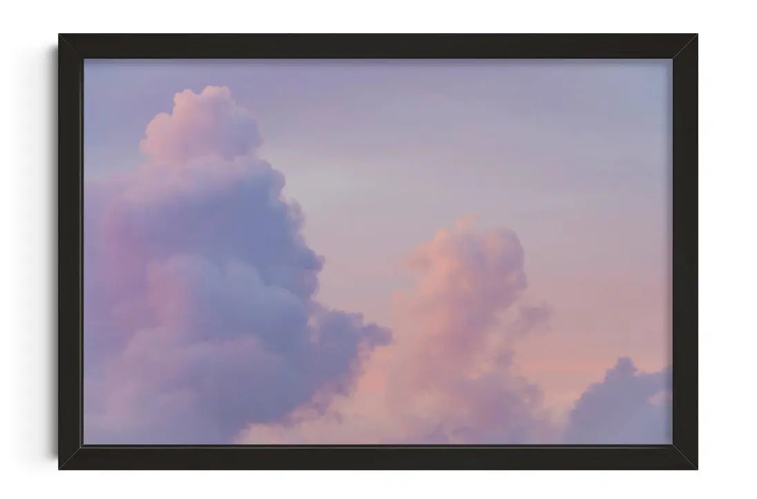 Cloud(s) #13 contemporary art print by Tal Paz - sold by DROOL