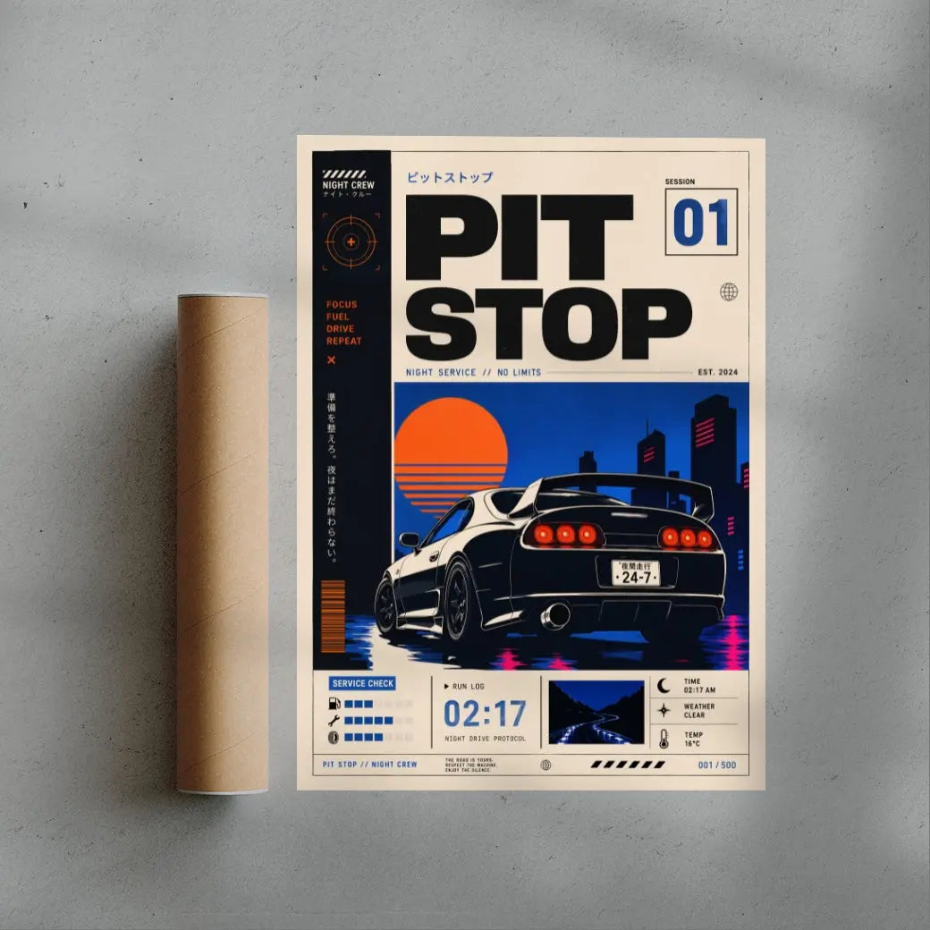 PIT STOP no. 01