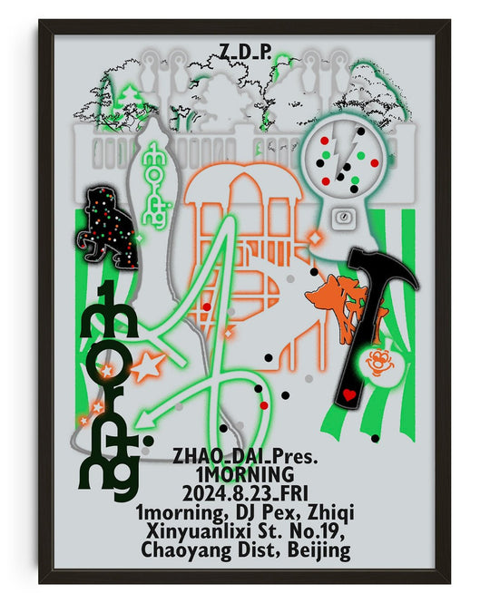 Zhao Dai Pres. 1 mañana