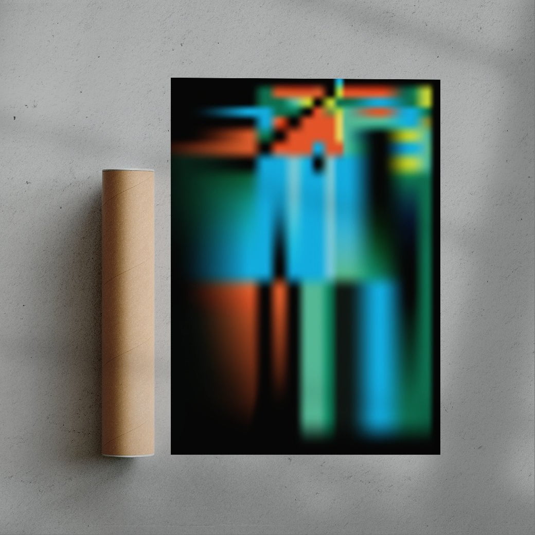 Shadow of tomorrow contemporary wall art print by Kim Van Vuuren - sold by DROOL