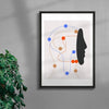 Circuits contemporary wall art print by David Vanadia - sold by DROOL