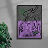 Toy Box contemporary canvas art print by Laurie Campbell - sold by DROOL