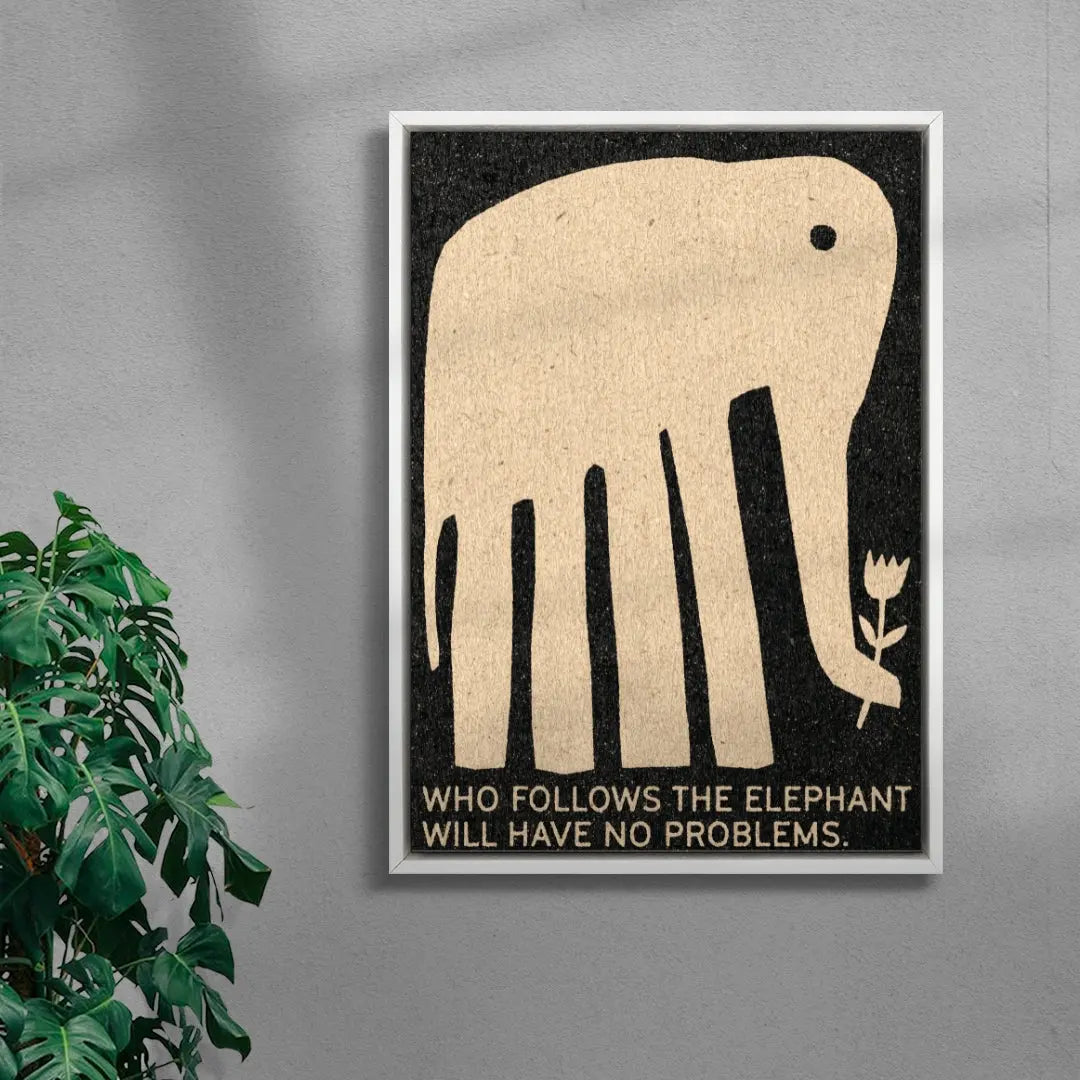 Who Follows The Elephant