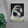 Celestial Moment contemporary wall art print by Antoine Paikert - sold by DROOL