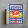 Jello Shots contemporary wall art print by Renee Kao - sold by DROOL