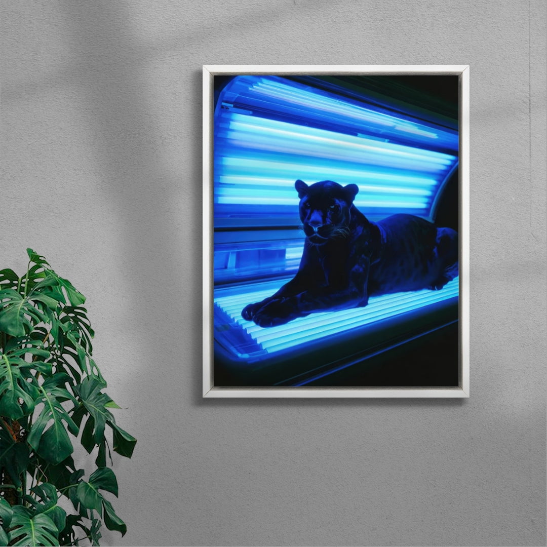 TANNED. contemporary wall art print by Ces XC - sold by DROOL