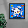 Fuck Me contemporary wall art print by Ovcharka - sold by DROOL