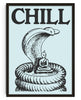Chill contemporary wall art print by Utsav Verma - sold by DROOL