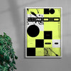 Apollo 11 contemporary wall art print by Duane Dalton - sold by DROOL