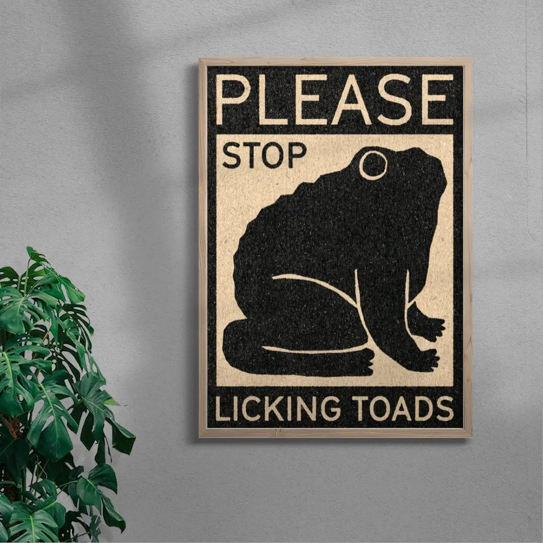 Please Stop Licking Toads