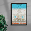 Zhao Dai pres. Vladimir Ivkovic contemporary wall art print by MENSLIES - sold by DROOL