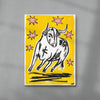 Flee contemporary wall art print by Caitlin Flood-Molyneux - sold by DROOL