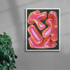 IFHY contemporary wall art print by Jasmin Chavez - sold by DROOL