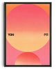 Bild in Galerie-Viewer laden, Evening Sun contemporary wall art print by Henry M. - sold by DROOL