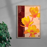 Thumbnail for Magnolia contemporary wall art print by MEDG - sold by DROOL