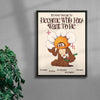 Become Who You Want To Be contemporary wall art print by My Sunbeam - sold by DROOL