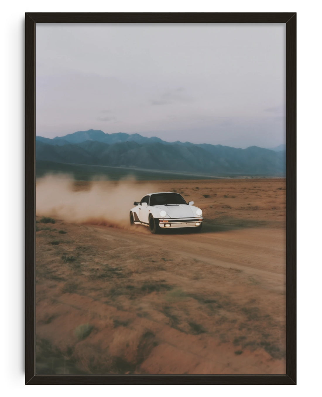 11.7x16.5" (A3) / Unframed Somewhere - UNFRAMED contemporary wall art print by Max Viper - sold by DROOL