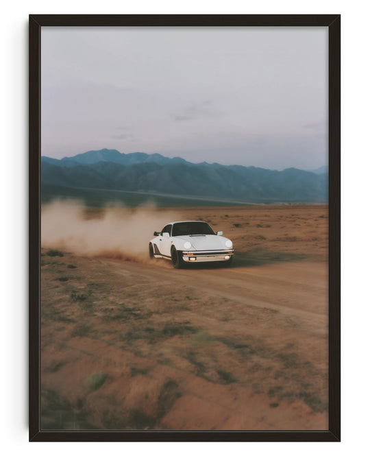 Somewhere - UNFRAMED