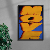 Thumbnail for Move contemporary wall art print by Sheyi Adebayo - sold by DROOL