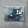 Crash contemporary wall art print by Anu Jakobson - sold by DROOL