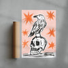 Balance contemporary wall art print by Caitlin Flood-Molyneux - sold by DROOL