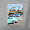 Palm Springs Paradise contemporary wall art print by Deston Isas - sold by DROOL