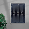 Useless Machines contemporary wall art print by Alexander Khabbazi - sold by DROOL