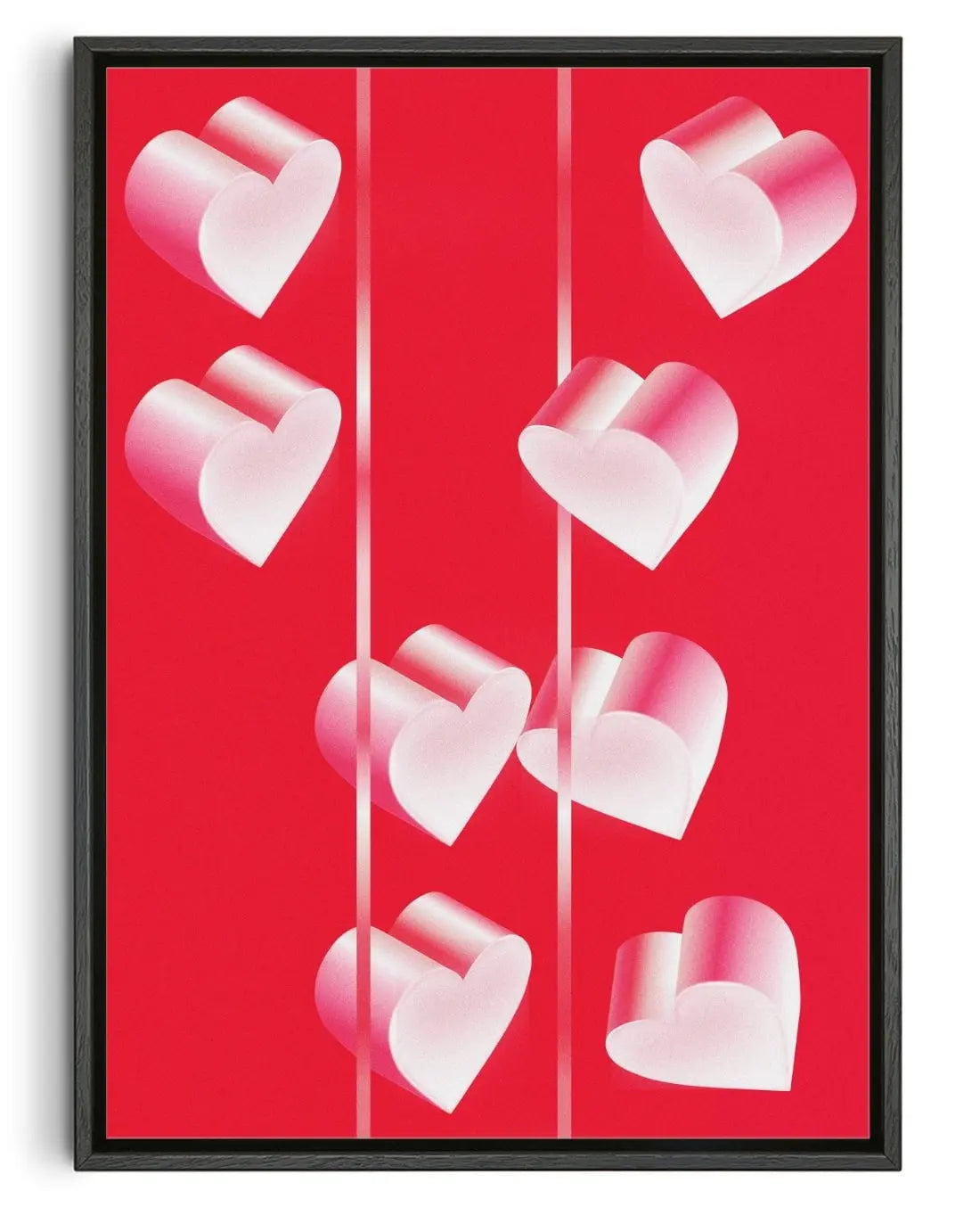 To Cross The Line contemporary wall art print by UESATSU - sold by DROOL