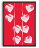 Bild in Galerie-Viewer laden, To Cross The Line contemporary wall art print by UESATSU - sold by DROOL