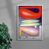 Jazz & Pop Festival contemporary wall art print by Malena Kronschnabl - sold by DROOL