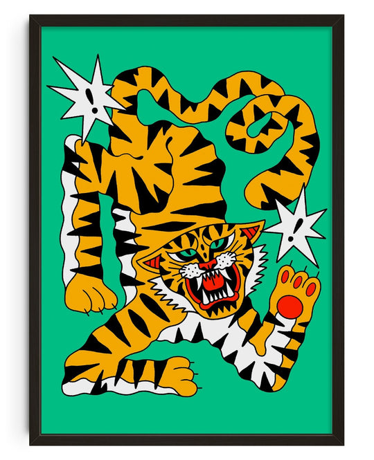 Felino de gran tamaño