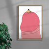 Cockbath contemporary wall art print by Donald Sanger - sold by DROOL