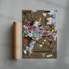 No Way I'm Stopping Now contemporary wall art print by Kitasavi - sold by DROOL