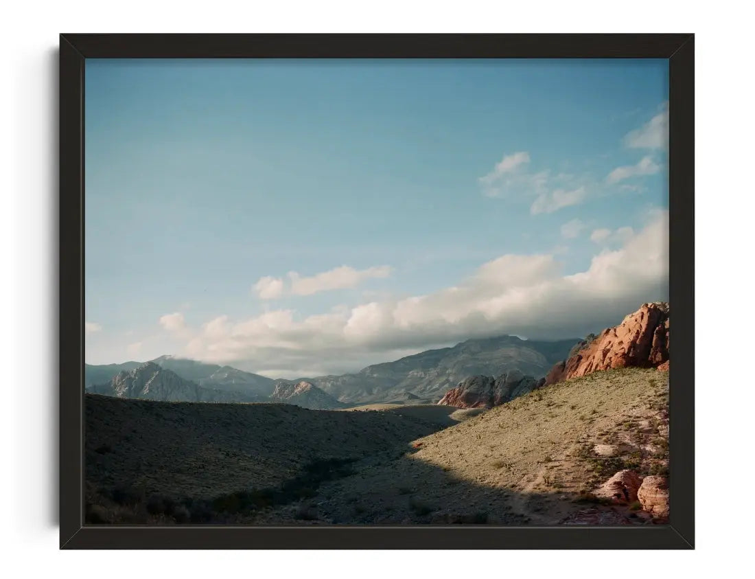 Desert Hush contemporary wall art print by Nirav Patel - sold by DROOL
