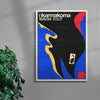 Karmakoma ALT/MAMBO contemporary wall art print by Floating Bstrd - sold by DROOL