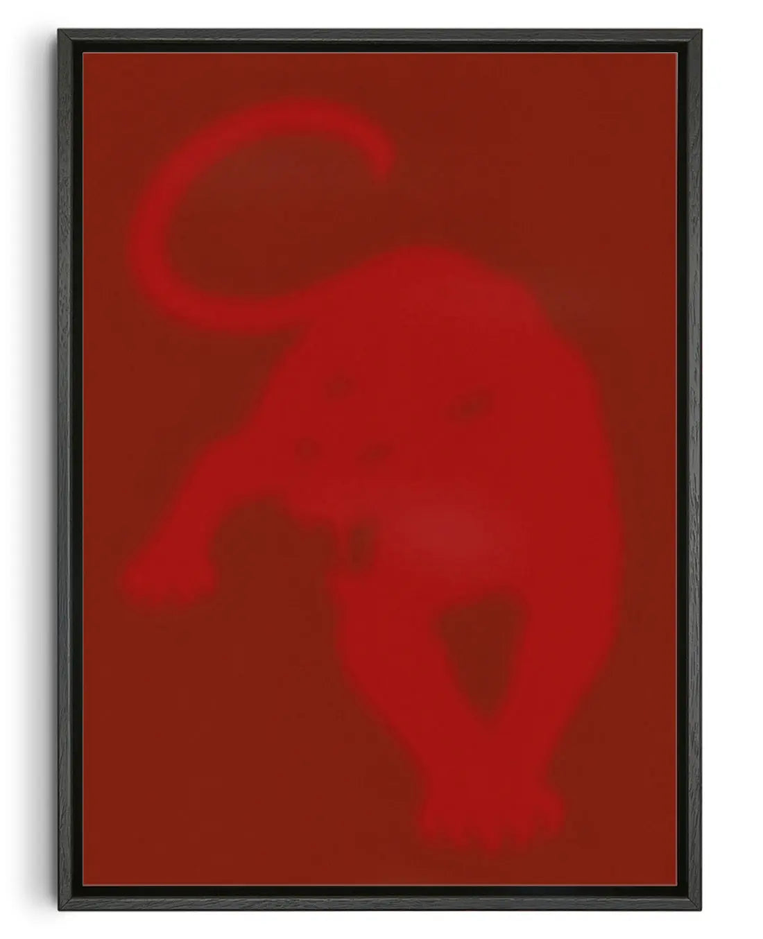 Midnight Prowl contemporary canvas print by Dom Russo - sold by DROOL