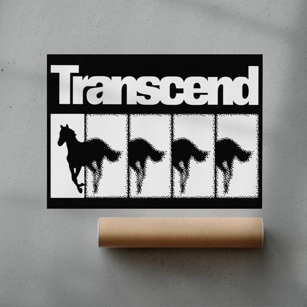 Transcend contemporary wall art print by Utsav Verma - sold by DROOL