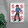 Hands Up contemporary wall art print by Caitlin Flood-Molyneux - sold by DROOL