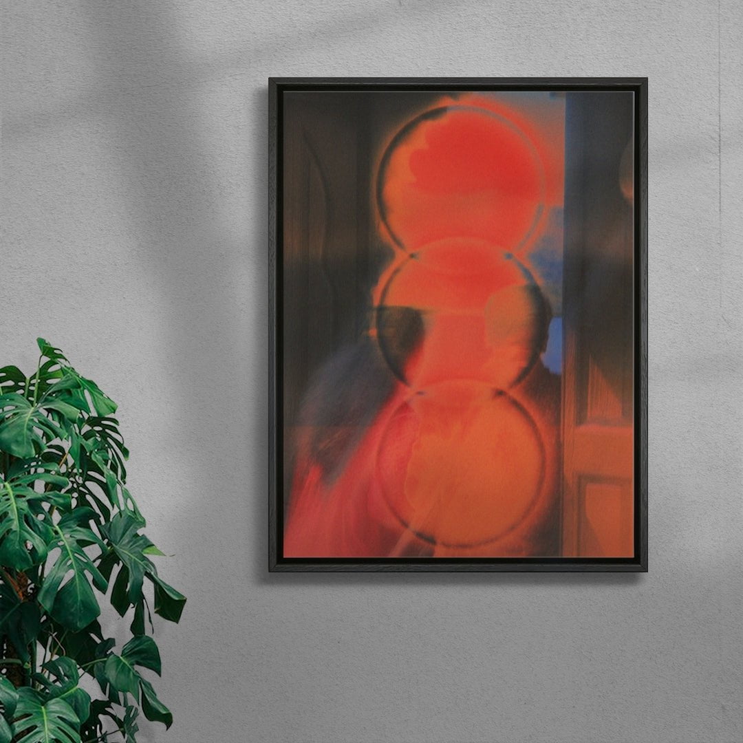 Together contemporary wall art print by Antoine Paikert - sold by DROOL