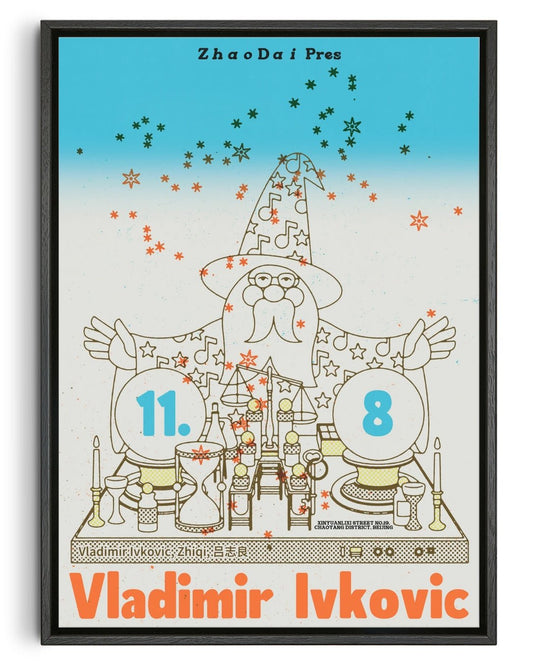 Zhao Dai pres. Vladimir Ivkovic