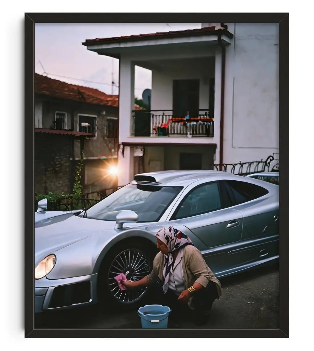 ONE contemporary wall art print by Ces XC - sold by DROOL