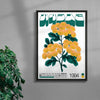 Thorn contemporary wall art print by George Kempster - sold by DROOL