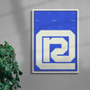 Rise Against contemporary wall art print by Ricky Mocky - sold by DROOL
