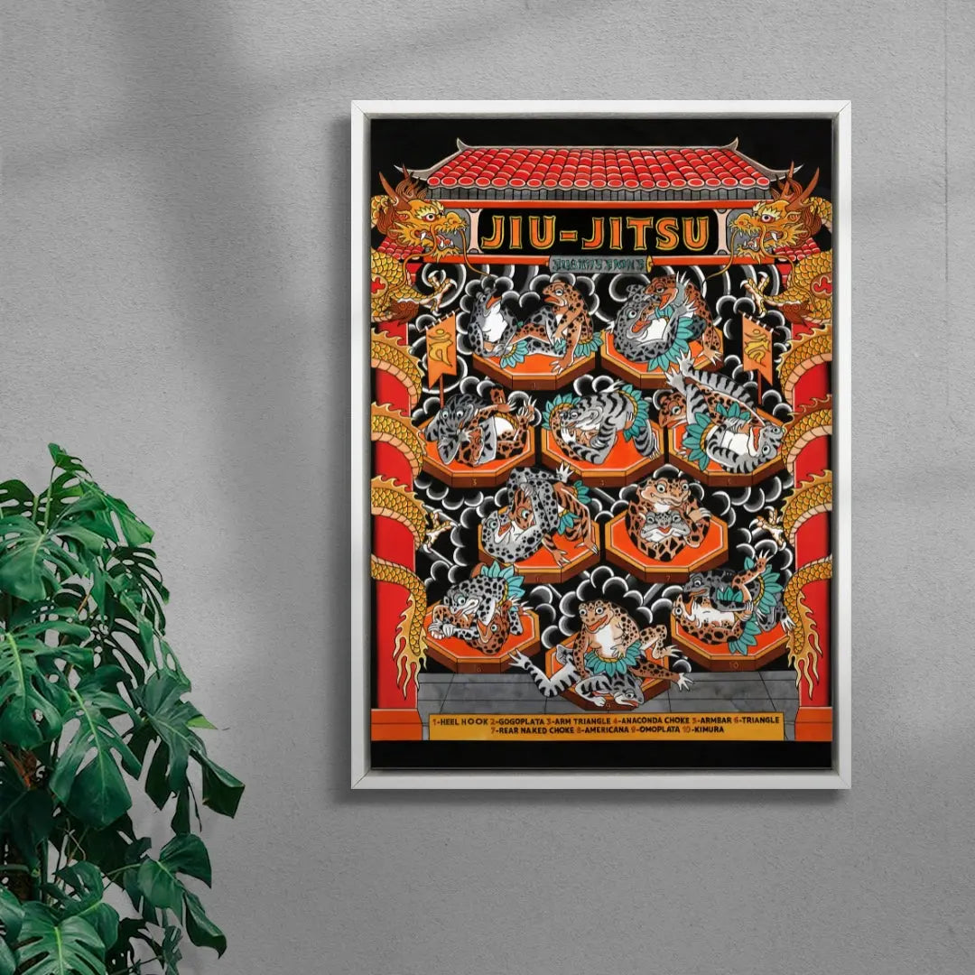 Jiu jitsu frogs