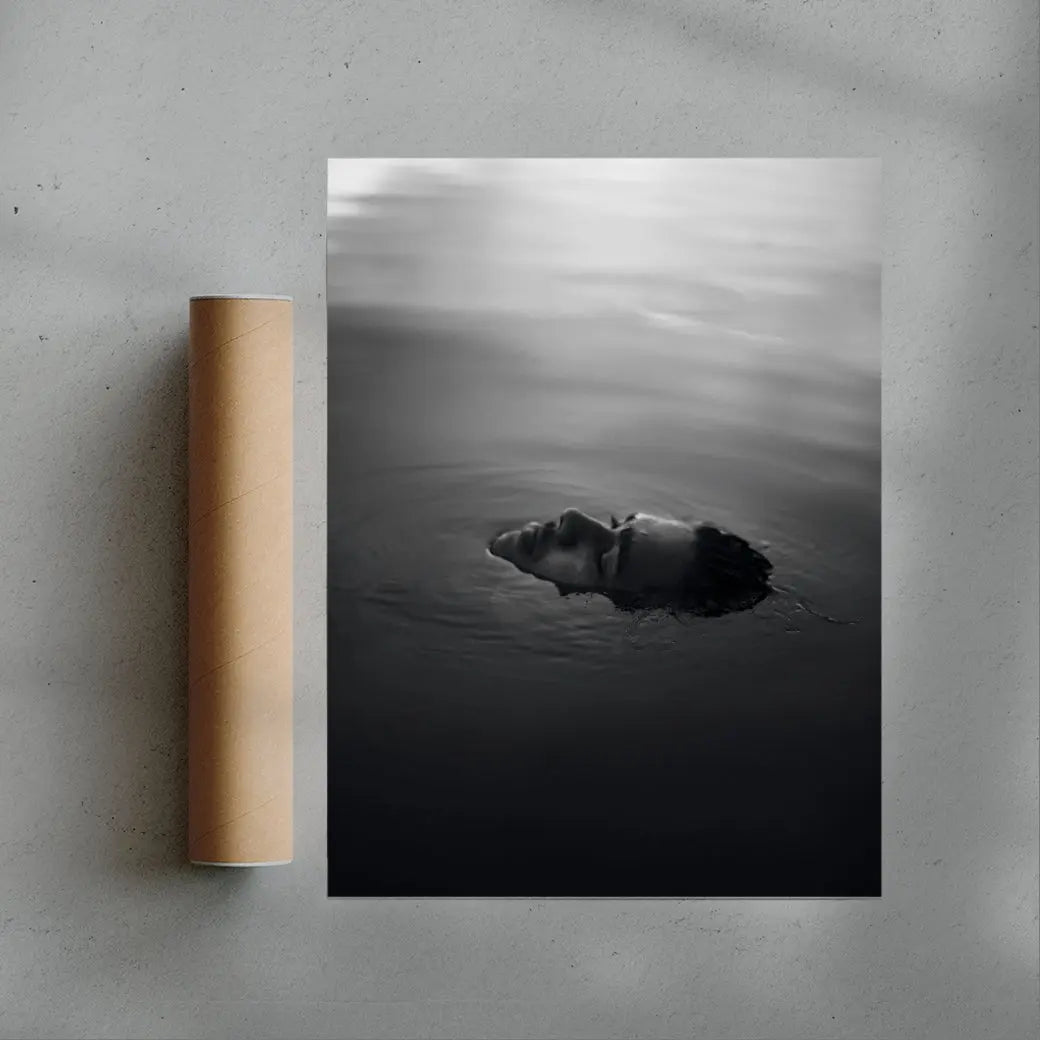 Surfacing contemporary wall art print by Thanushan Uthayakumar - sold by DROOL