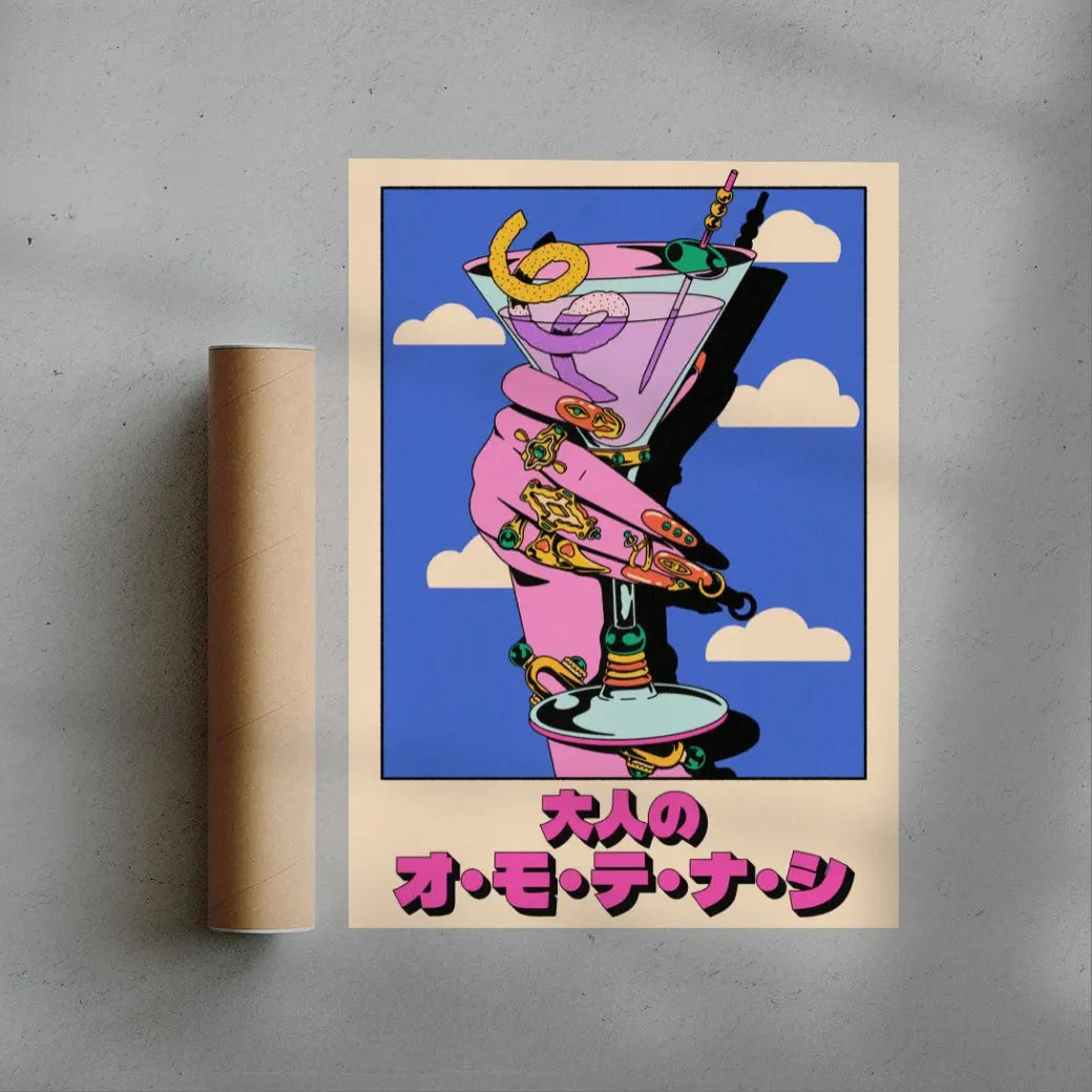 Cocktail Omotenashi Style
