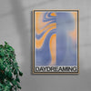 Daydreaming contemporary wall art print by Henry M. - sold by DROOL