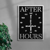 After Hours contemporary wall art print by Utsav Verma - sold by DROOL