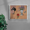 Still Life no 1 contemporary wall art print by Colby Edwards - sold by DROOL