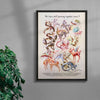 we have been growing together since contemporary wall art print by Alex Valentina - sold by DROOL